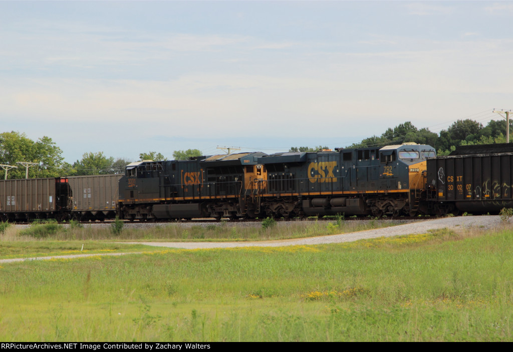 CSX 3331 792